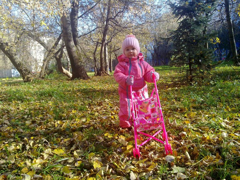 Первые перлы..и полтора года!