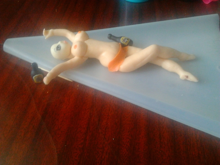 Моя первая дЭвушка)))