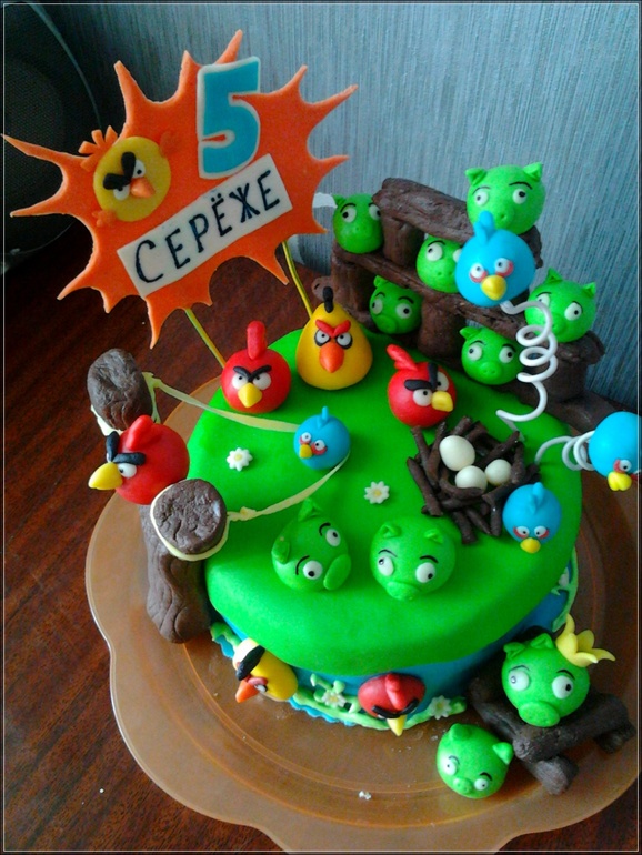 Ох уж эти птички! Angry Birds...