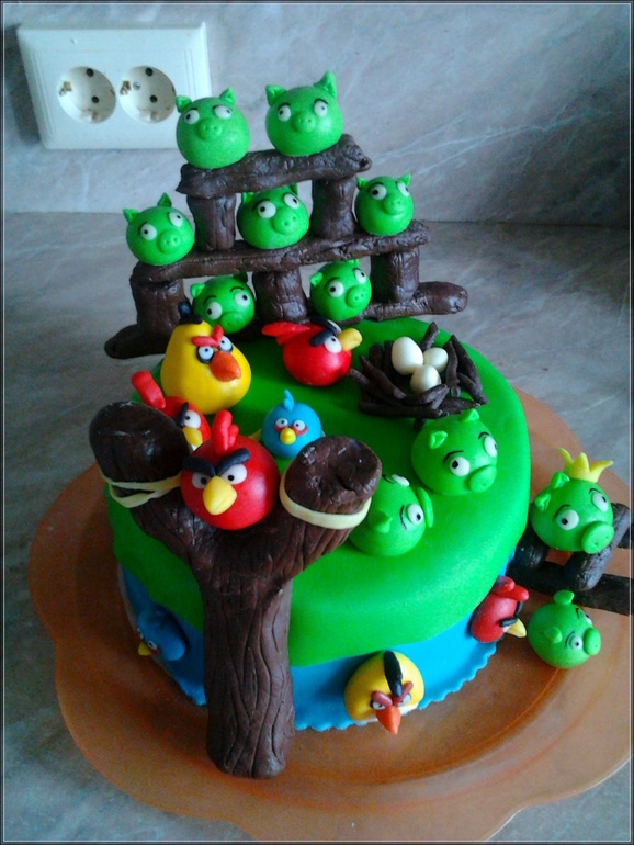 Ох уж эти птички! Angry Birds...