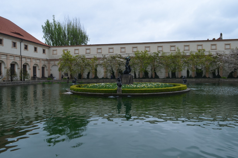 Прага 12-19 апреля 2014 год