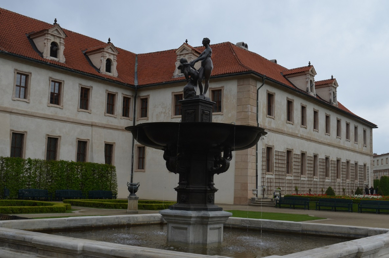 Прага 12-19 апреля 2014 год