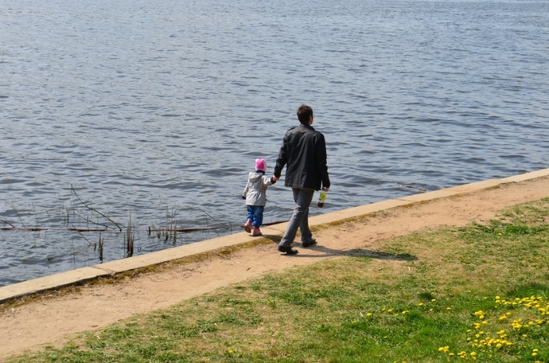 Майская прогулка в парк 850-летия Москвы