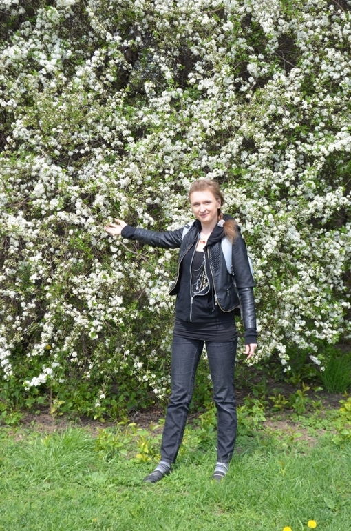 Майская прогулка в парк 850-летия Москвы