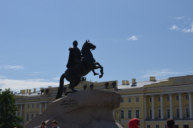 Санкт-Петербург, 7 - 14 июня 2014 год