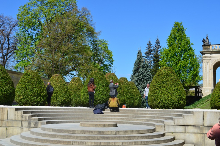 Прага 12-19 апреля 2014 год