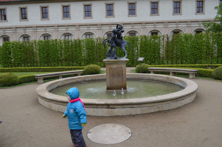 Прага 12-19 апреля 2014 год