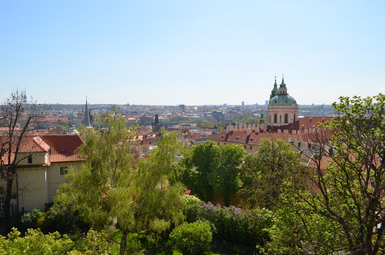 Прага 12-19 апреля 2014 год