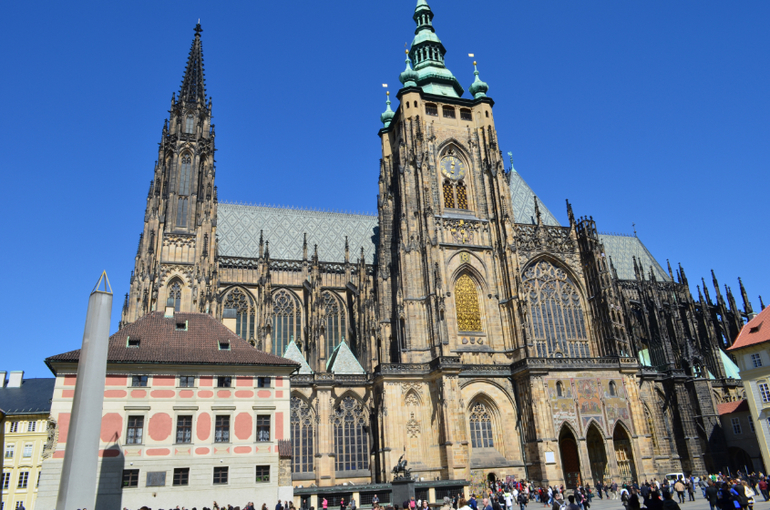 Прага 12-19 апреля 2014 год