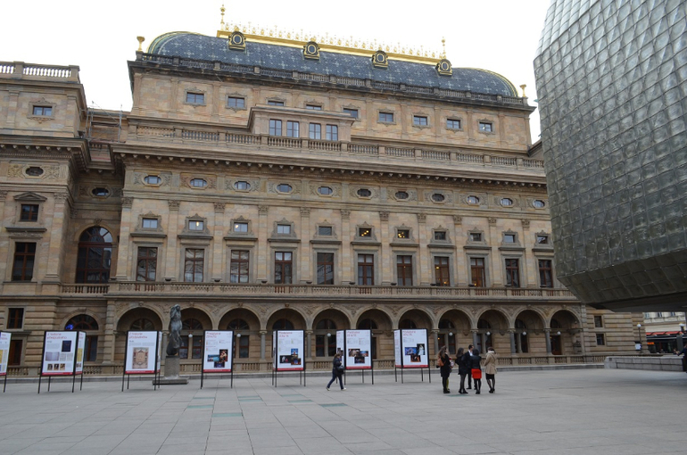 Прага 12-19 апреля 2014 год