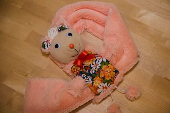 Замечательные шарфики для ваших малышей ручной работы!