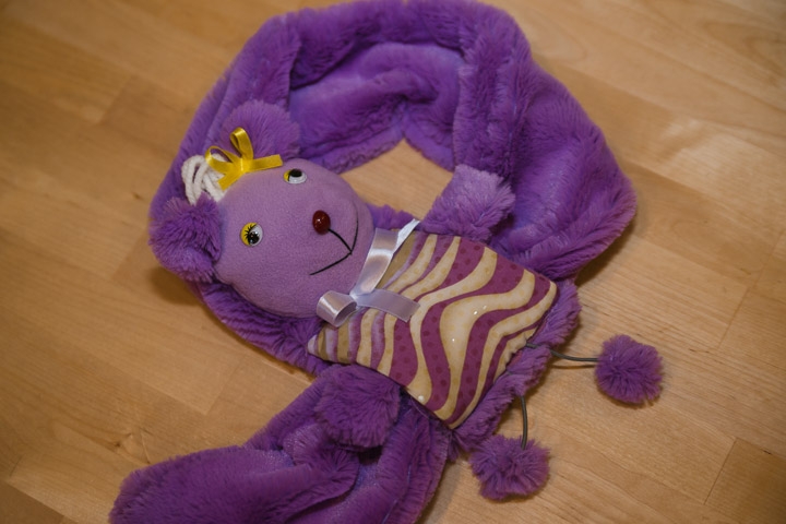 Замечательные шарфики для ваших малышей ручной работы!