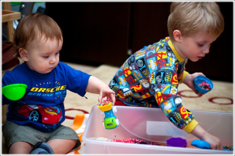 Цветной рис