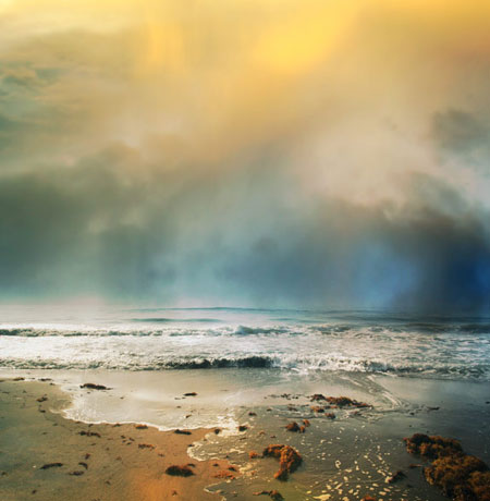 Контрольное задание № 50. Создание романтического коллажа