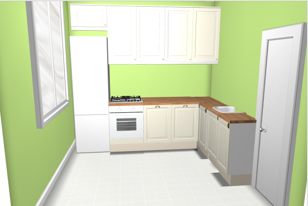 Опять про кухню....(((