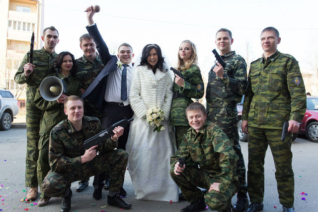 Свадьба доченьки 9 марта 2013 г.