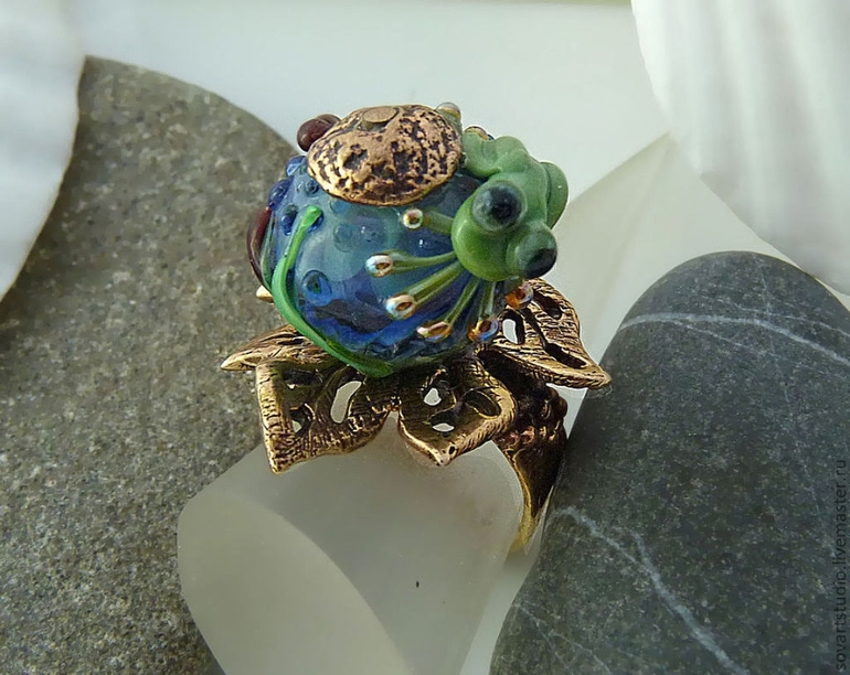 Магия Стекла. Украшения в технике Lampwork