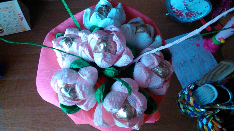 Мой первенец.