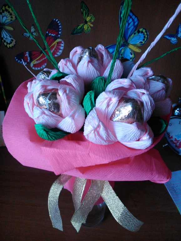 Мой первенец.