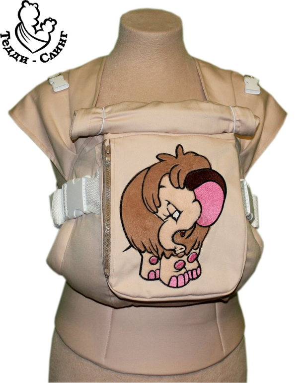 Эрго-рюкзаки и слинги ТеддиСлинг