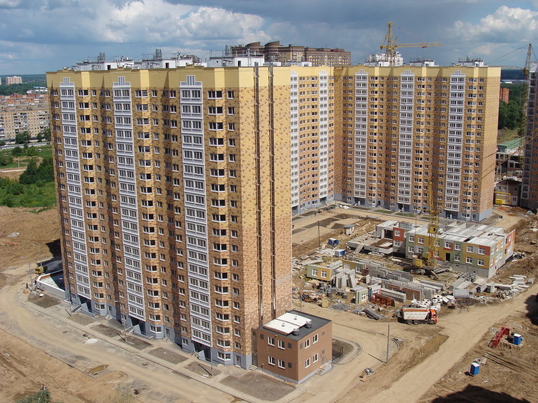 Квартир в новостройке. Долгопрудный