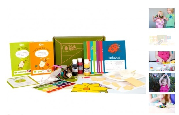 Подписка на развивающие игрушки и занятия:)