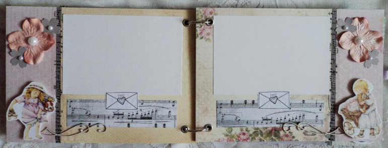 Книга пожеланий (в дополнение к подарочсному альбому).