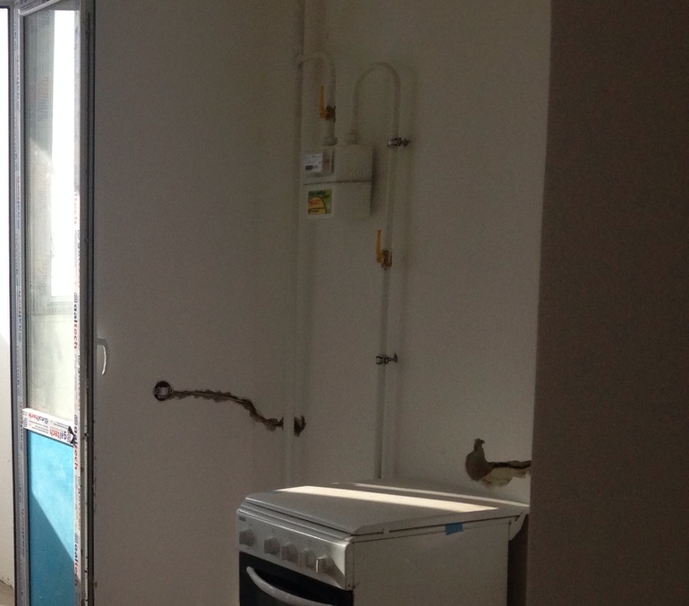 Счетчик на газ