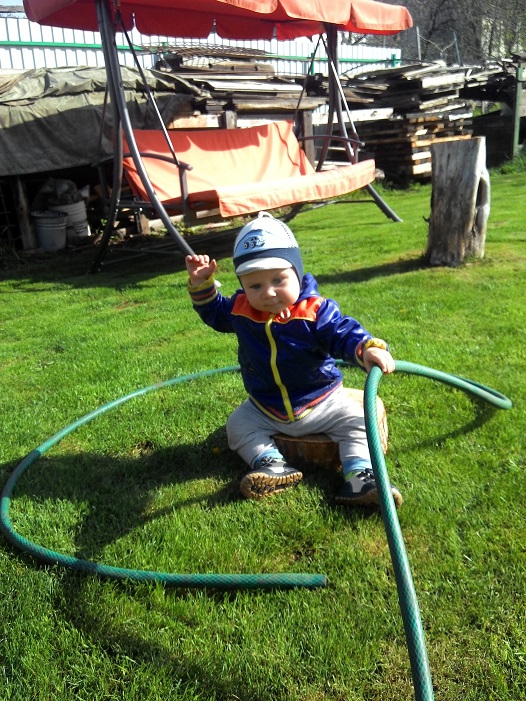 Привет от САНИ