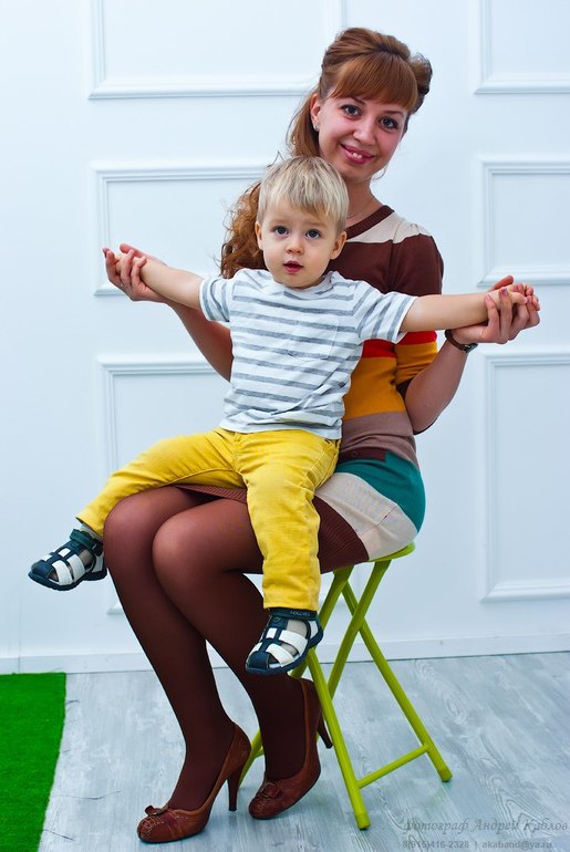 Фотосессия в студии