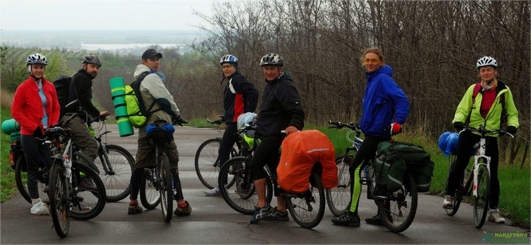 Велопоход 19-21.04.2014 (Козельщина, Градижск, Светловодск, К.Потоки и многое другое)