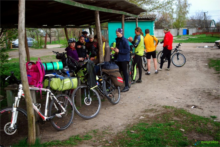 Велопоход 19-21.04.2014 (Козельщина, Градижск, Светловодск, К.Потоки и многое другое)
