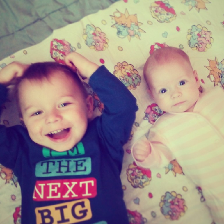 Дети (фото с телефона)