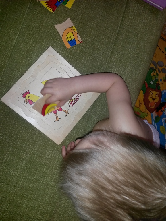 Пазлы для малышей