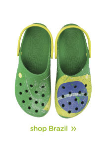 Crocs - новая  коллекция, к ЧМ - 2014!!!