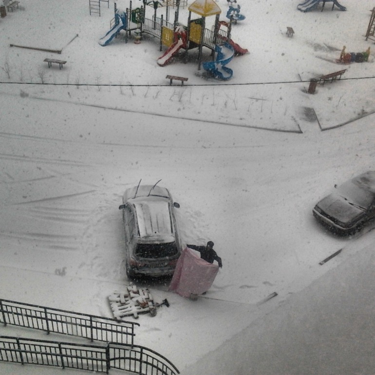 Снегопадище
