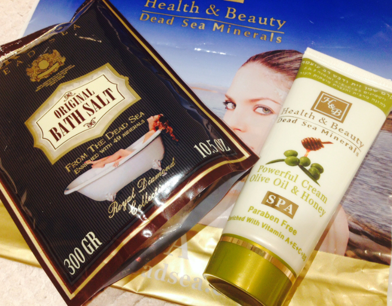 Обзор израильской косметики