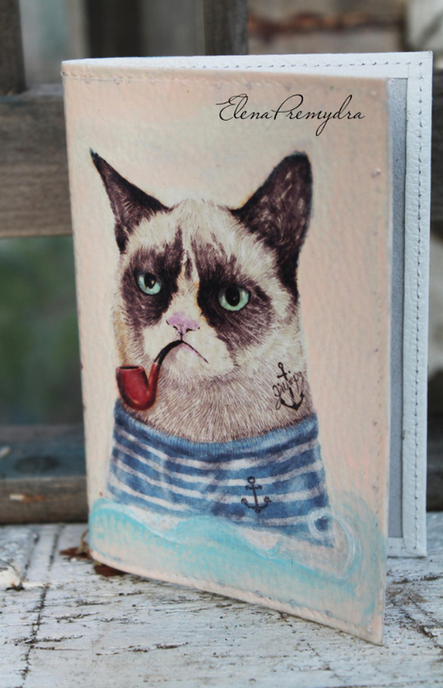 Обложка  Боцман.  Актуально для отпуска.