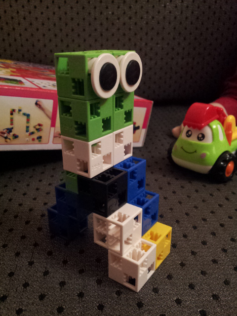 ХВАСТ!!!КУБИКИ (конструктор) ARTEX