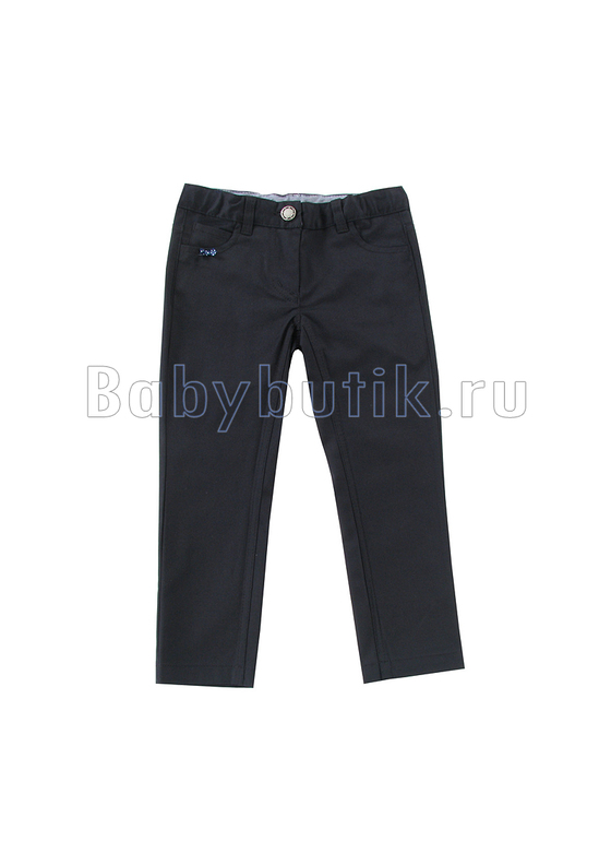 Брючки хлопковые для девочки р-р 104