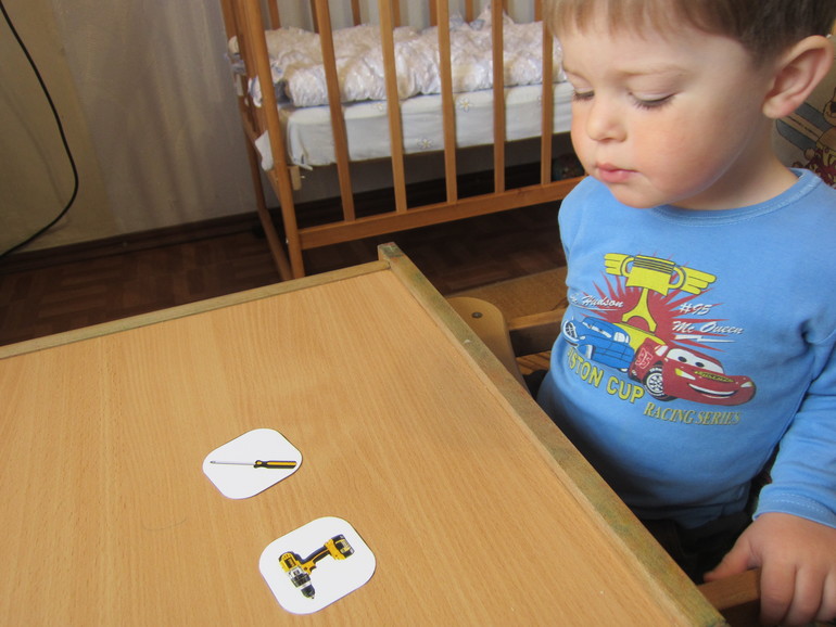 Шичида для малышей. Инструменты