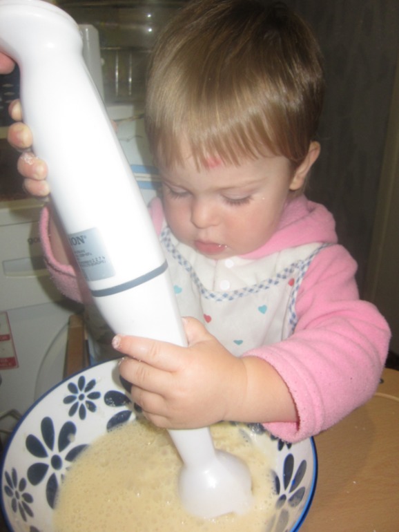 Банановые оладушки