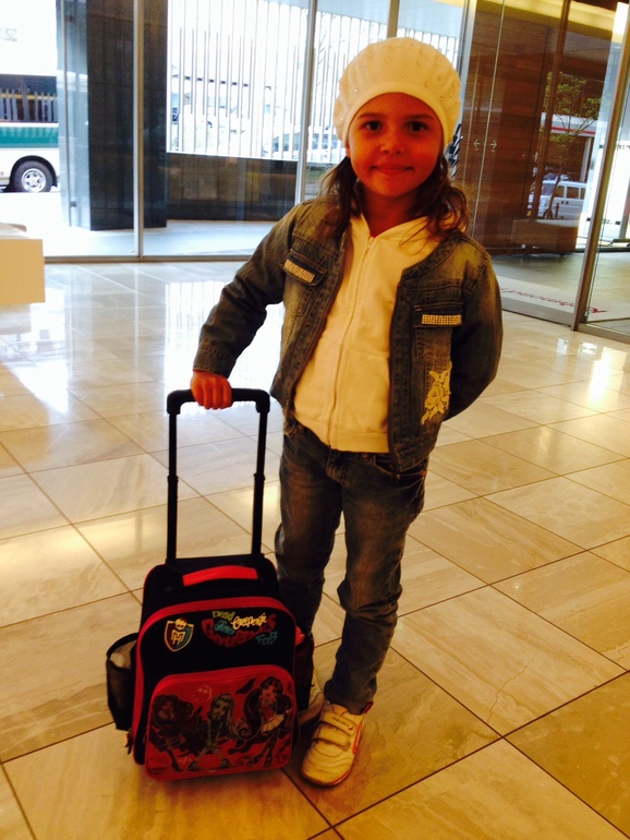 Моя Машенька, мой лучик солнца))))