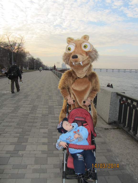 Прогулочка)))