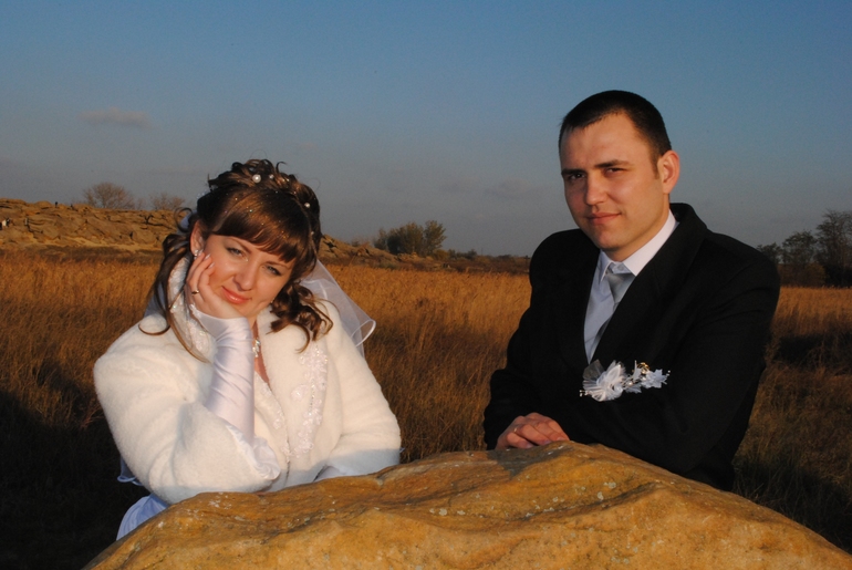 Кожаная свадьба))))