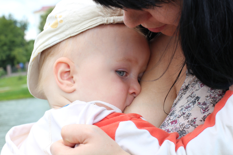 Закончили ГВ. 6 дней без нее...