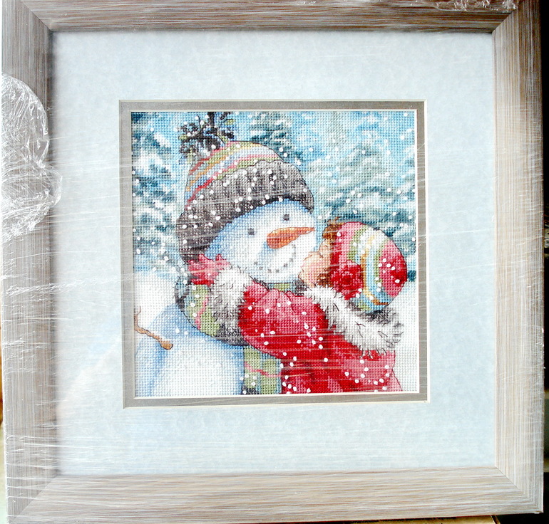 Оформила свои последние работы