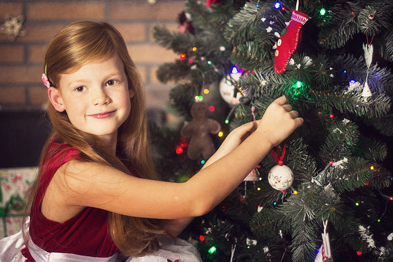 Первые фотографии с новогодних съемок...