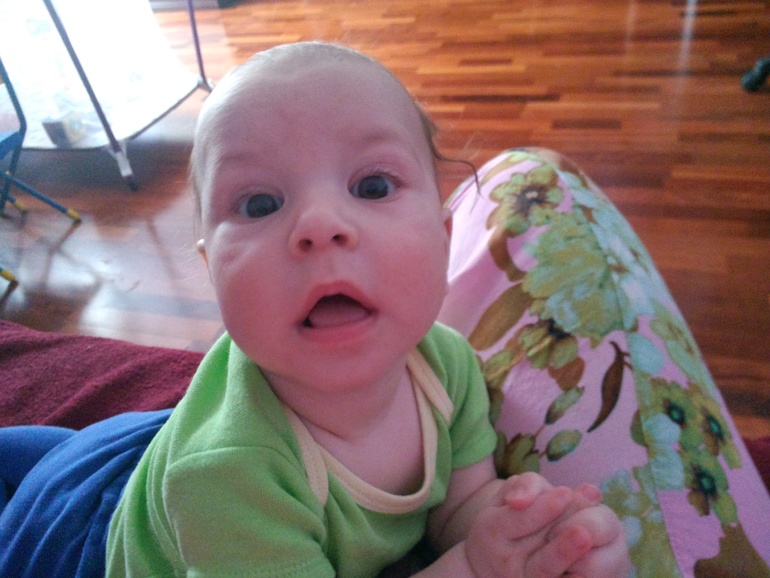 Мои восемь килограмм счастья!