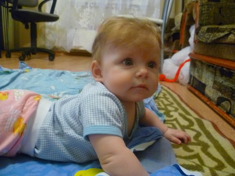 Девочка с характером....